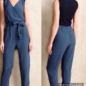 Leifsdottir Anthro Jumpsuit size 4